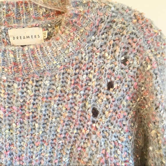 SOLD pastel sweater - Picture 5 of 6